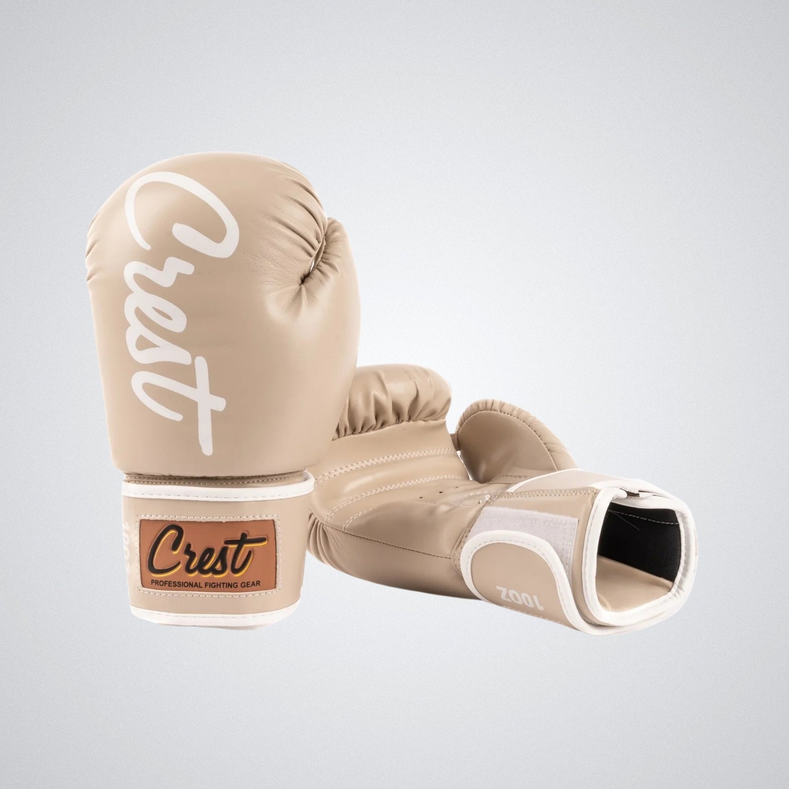 Crest Boxing Gloves "Trivor 0.5" | Beige