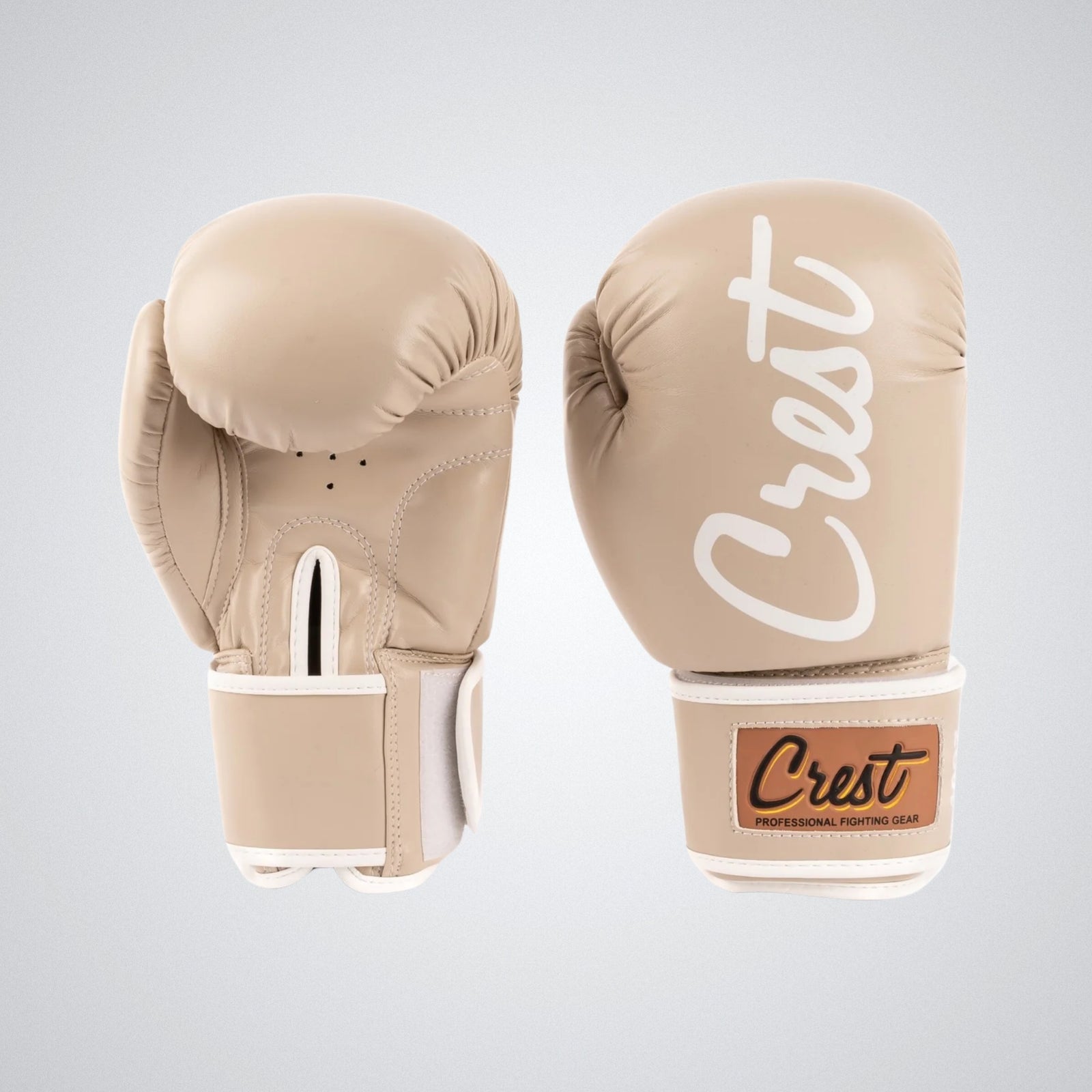 Crest Boxing Gloves "Trivor 0.5" | Beige