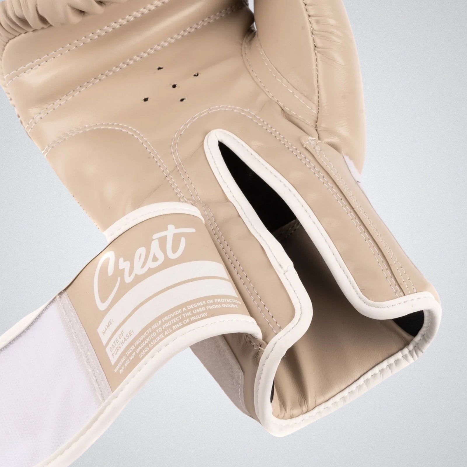 Crest Boxing Gloves "Trivor 0.5" | Beige