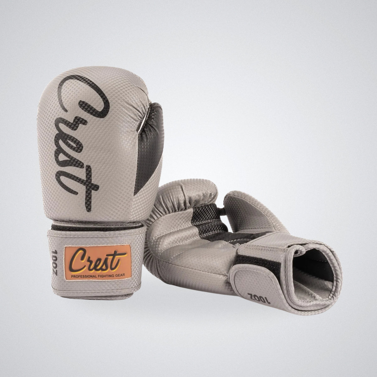 Crest Boxing Gloves "Trivor 0.5" | Grey/black