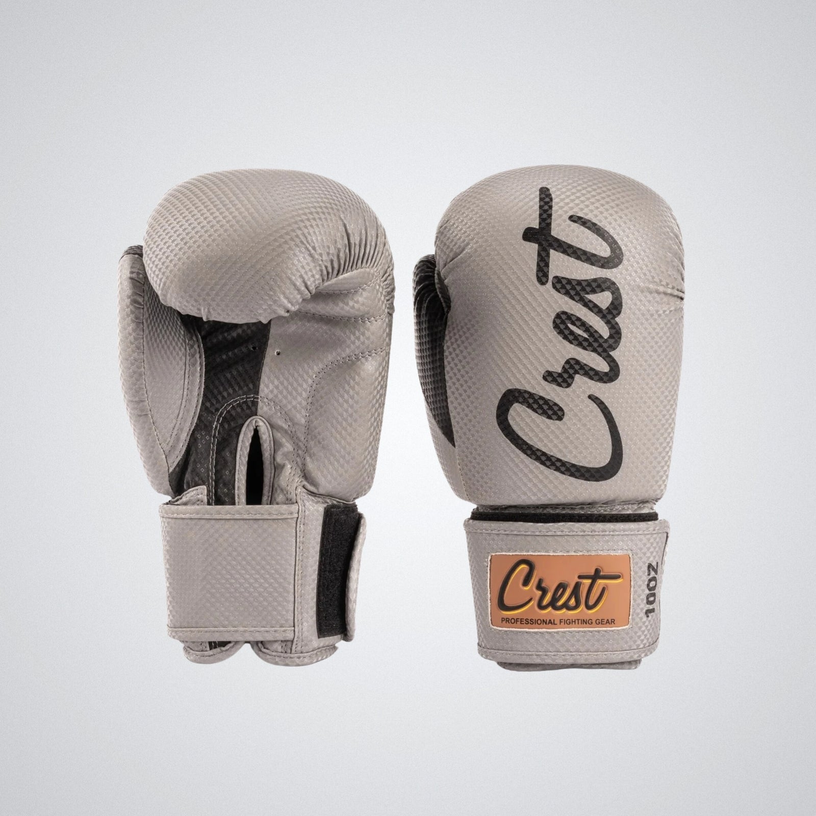 Crest Boxing Gloves "Trivor 0.5" | Grey/black