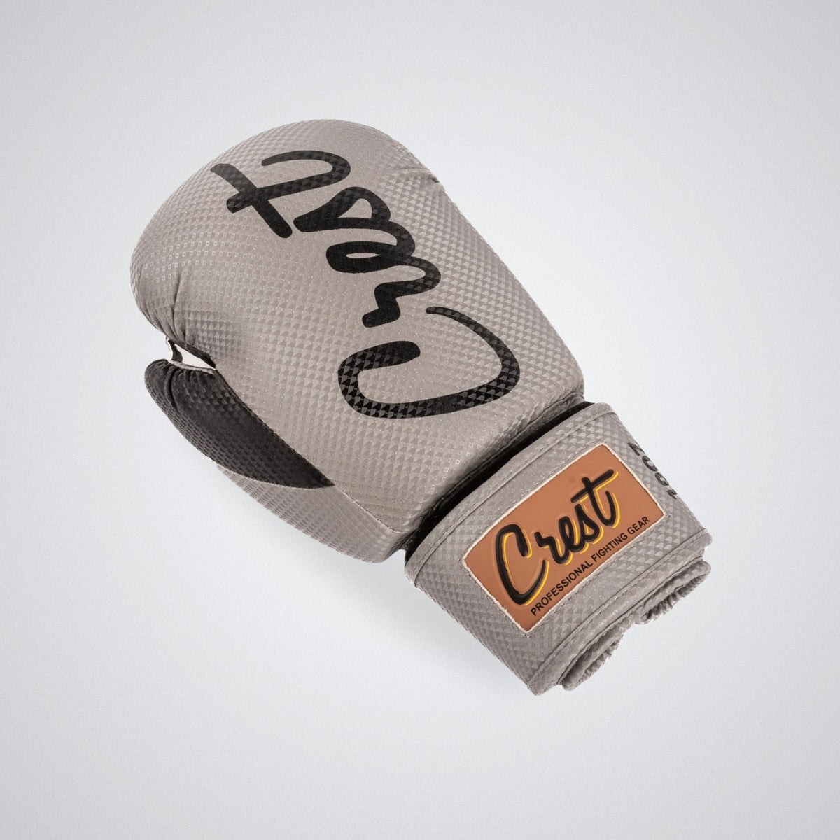 Crest Boxing Gloves "Trivor 0.5" | Grey/black