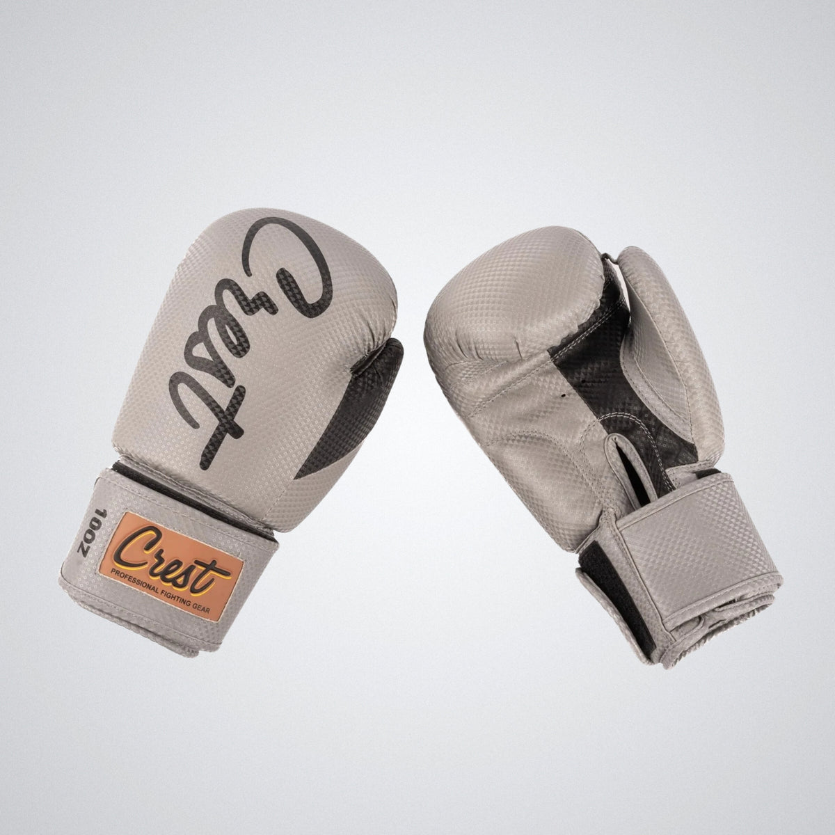 Crest Boxing Gloves "Trivor 0.5" | Grey/black