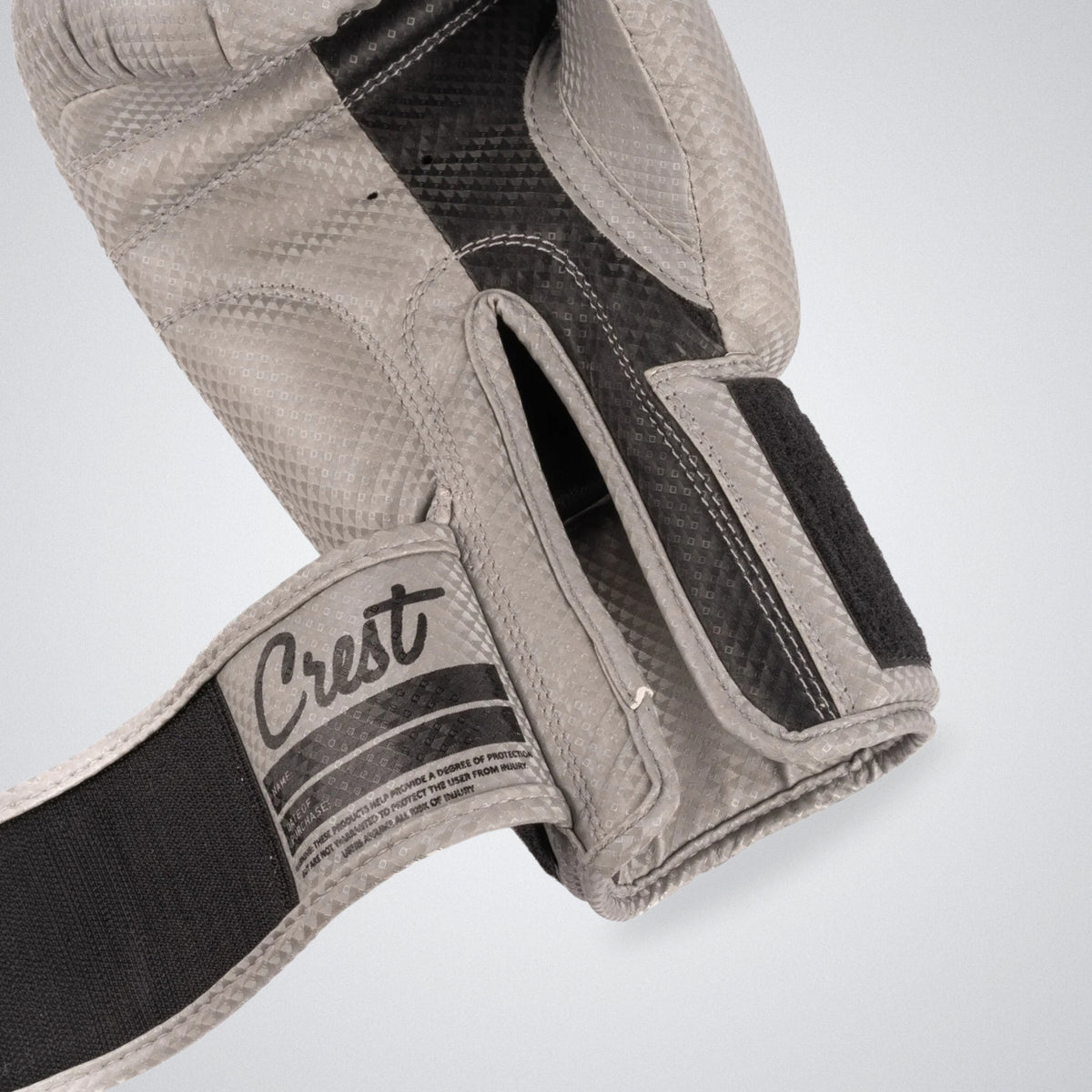 Crest Boxing Gloves "Trivor 0.5" | Grey/black
