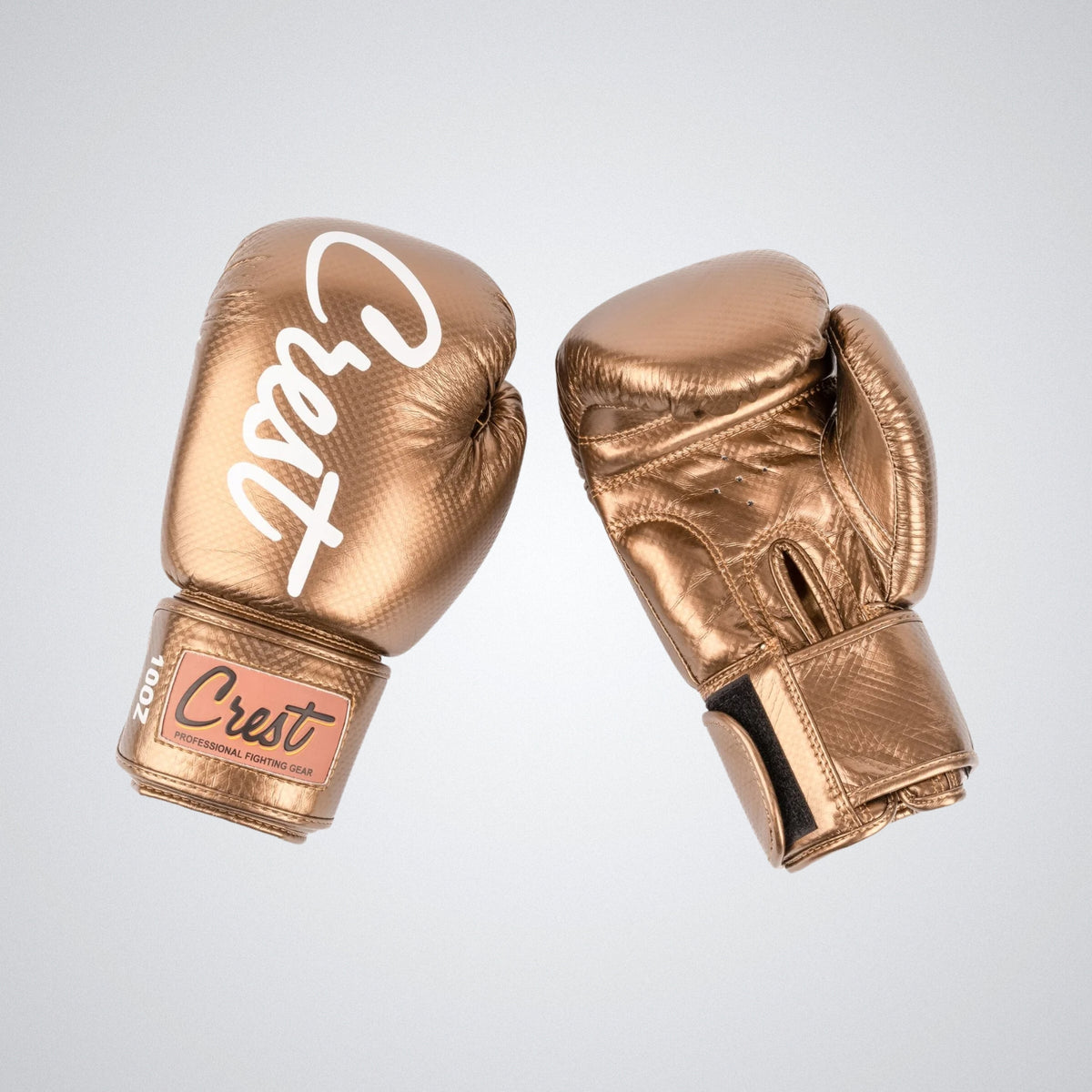 Crest Boxing Gloves "Trivor 0.5" | Gold
