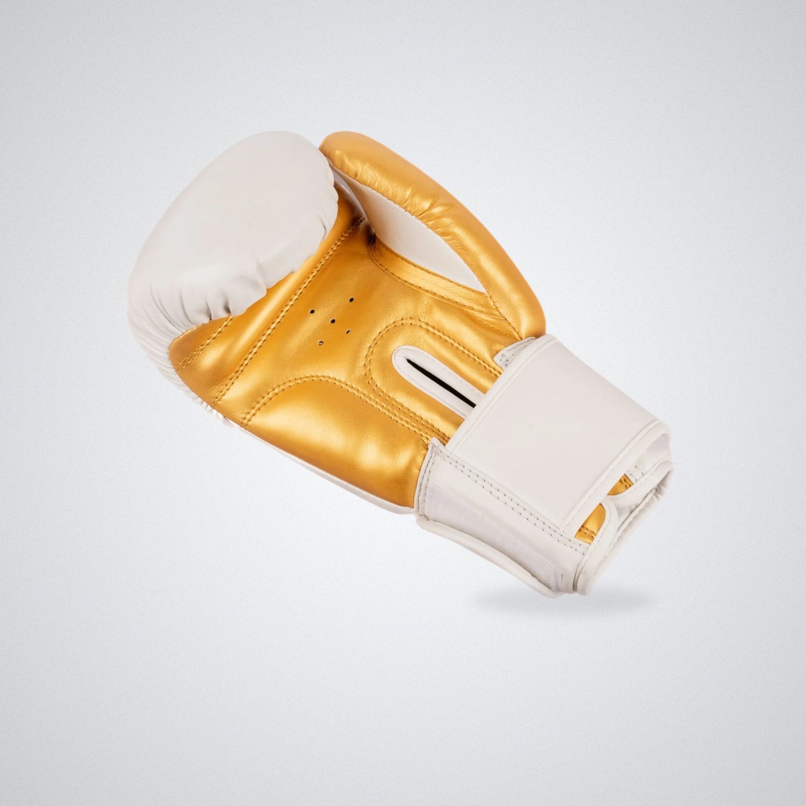 Crest Boxing Gloves "Trivor 0.5" | White/gold