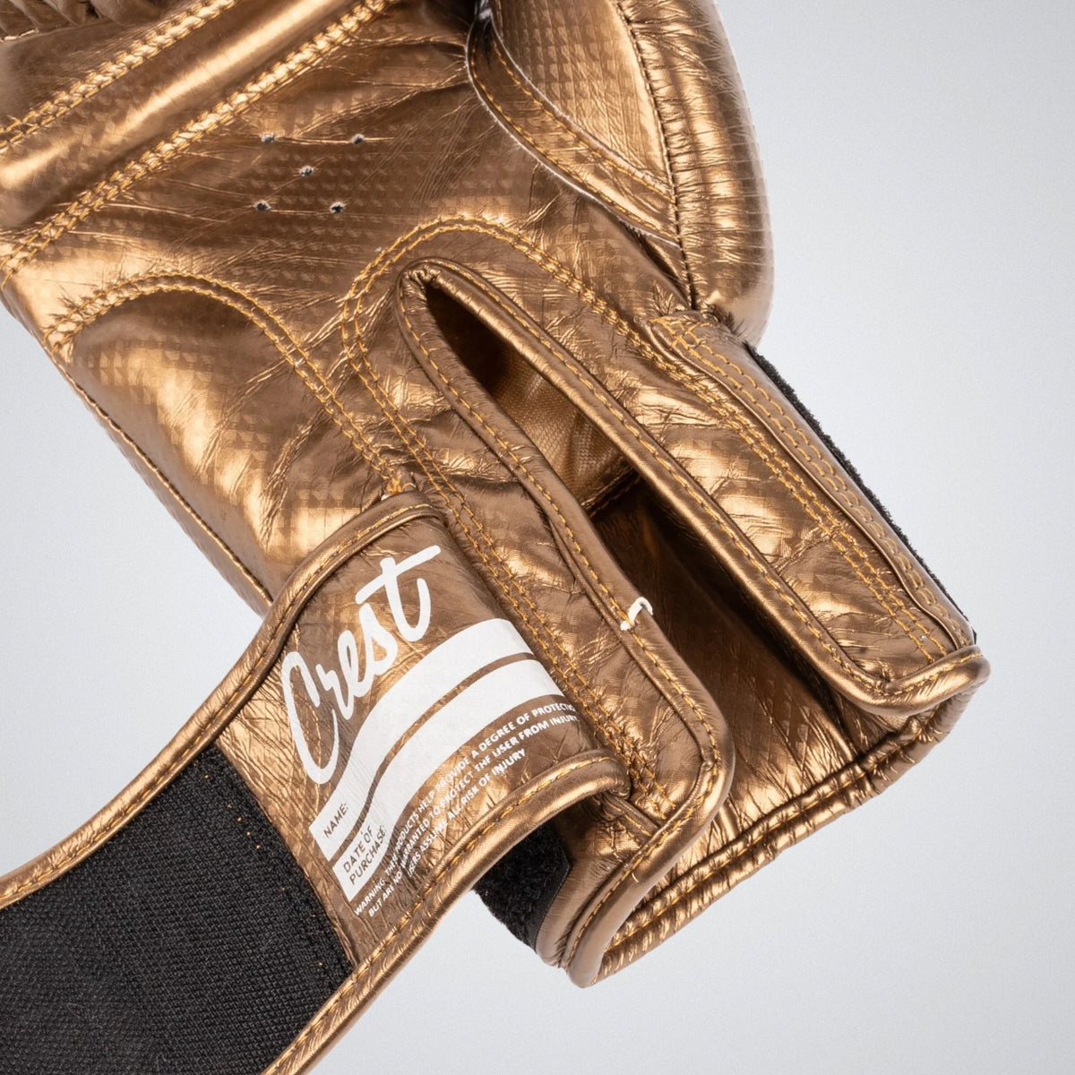Crest Boxing Gloves "Trivor 0.5" | Gold