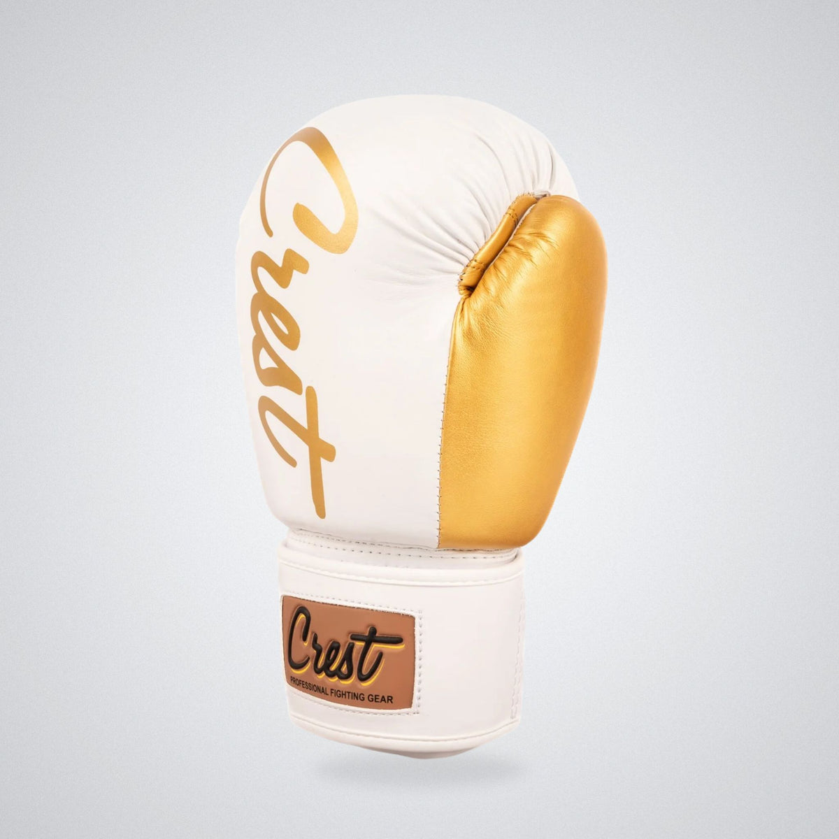 Crest Boxing Gloves "Trivor 0.5" | White/gold