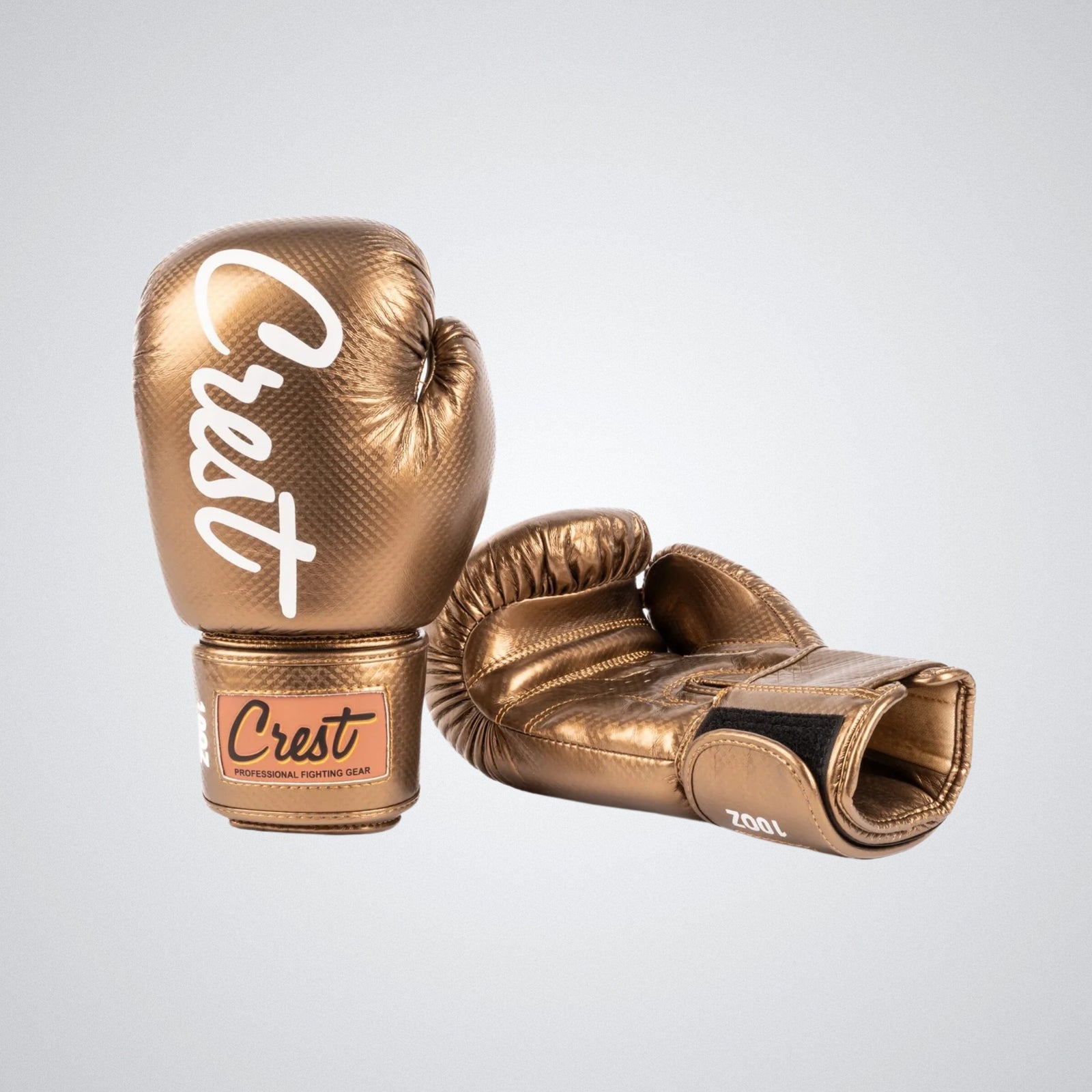 Crest Boxing Gloves "Trivor 0.5" | Gold