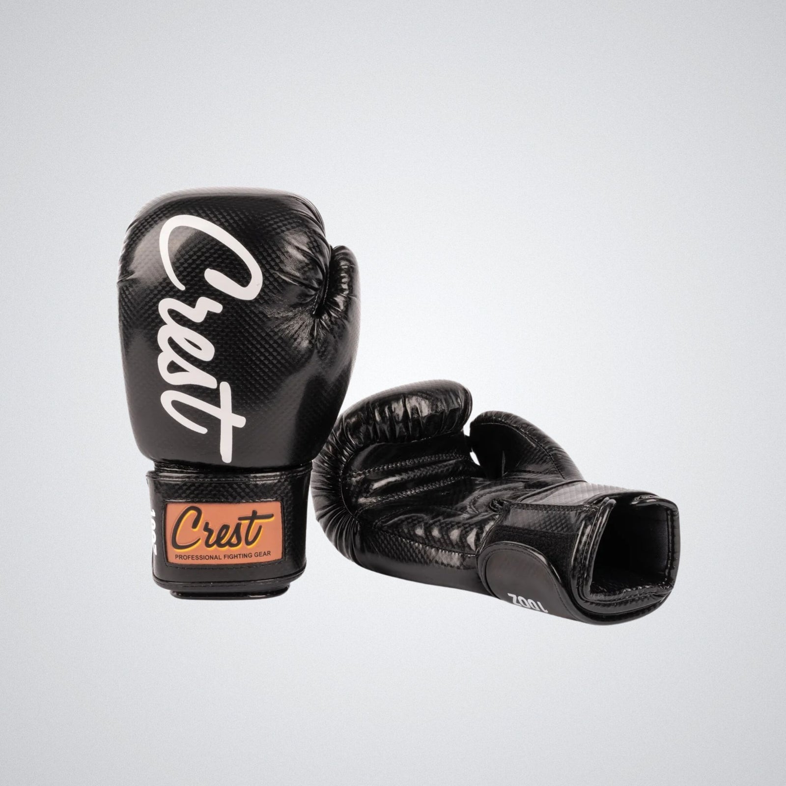 Crest Boxing Gloves "Trivor 0.5" | Black