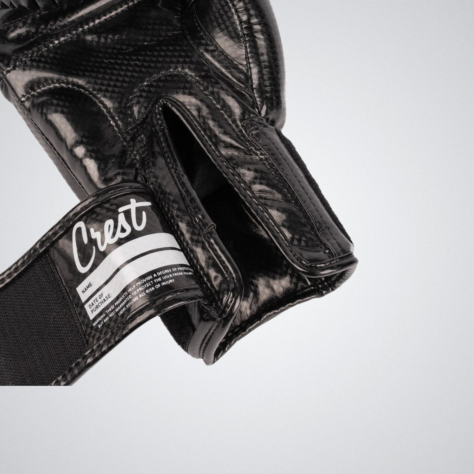 Crest Boxing Gloves "Trivor 0.5" | Black