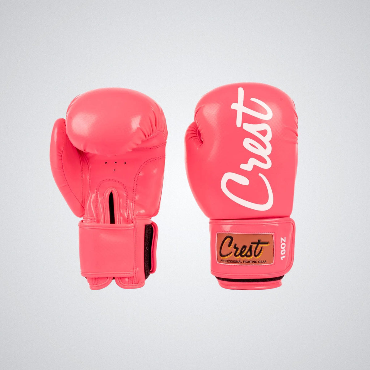 Crest Boxing Gloves "Trivor 0.5" | Pink