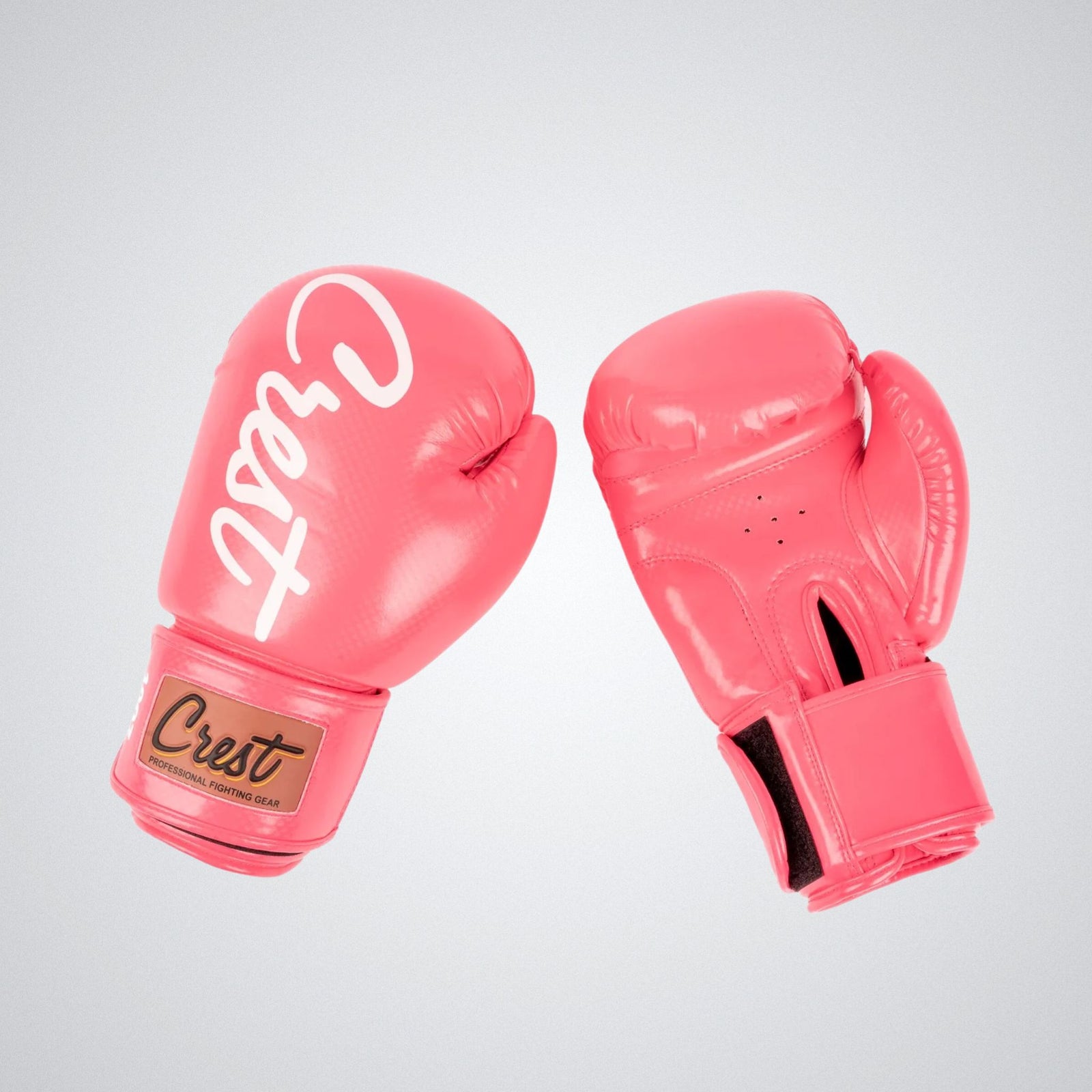 Crest Boxing Gloves "Trivor 0.5" | Pink