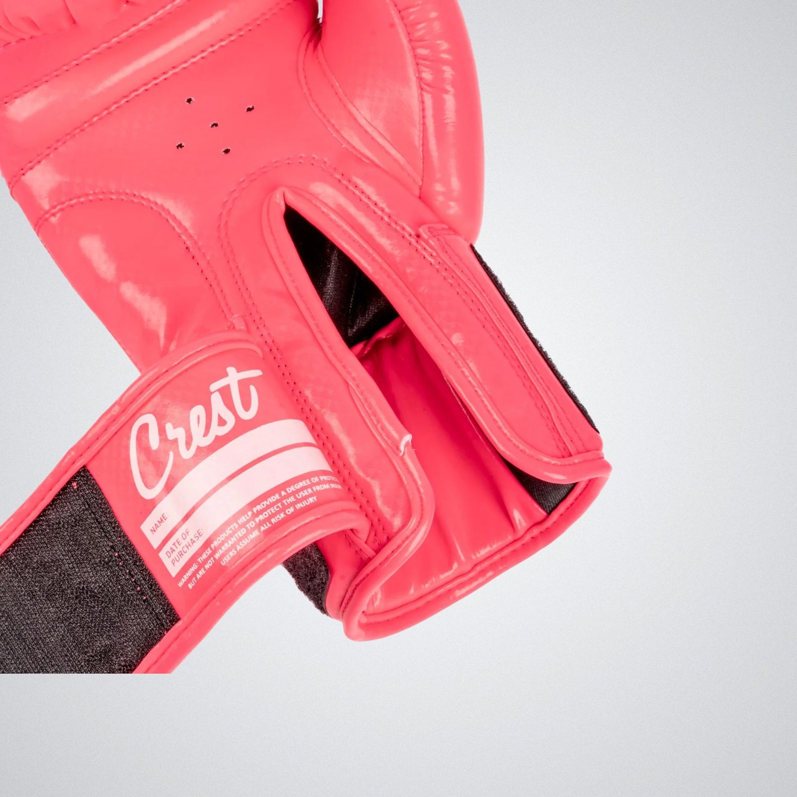 Crest Boxing Gloves "Trivor 0.5" | Pink