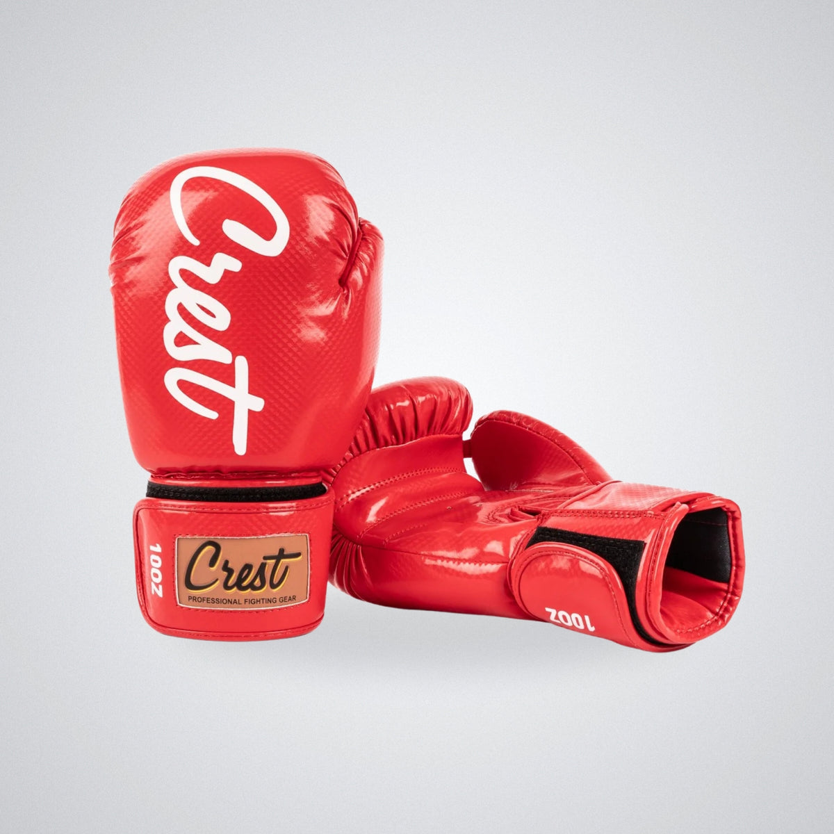 Crest Boxing Gloves "Trivor 0.5" | Red