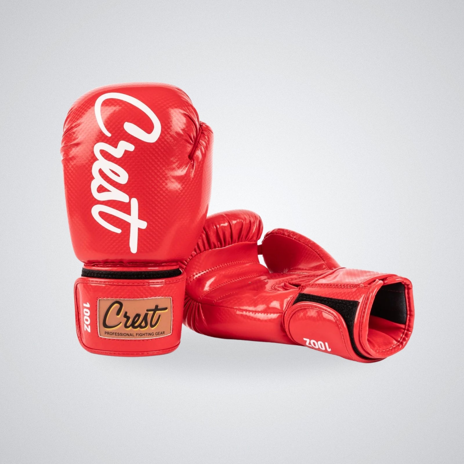 Crest Boxing Gloves "Trivor 0.5" | Red