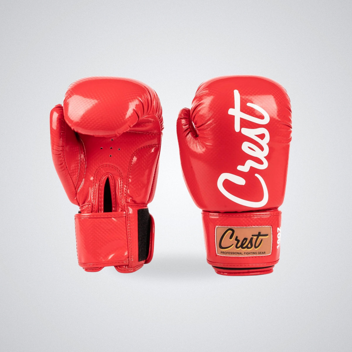 Crest Boxing Gloves "Trivor 0.5" | Red