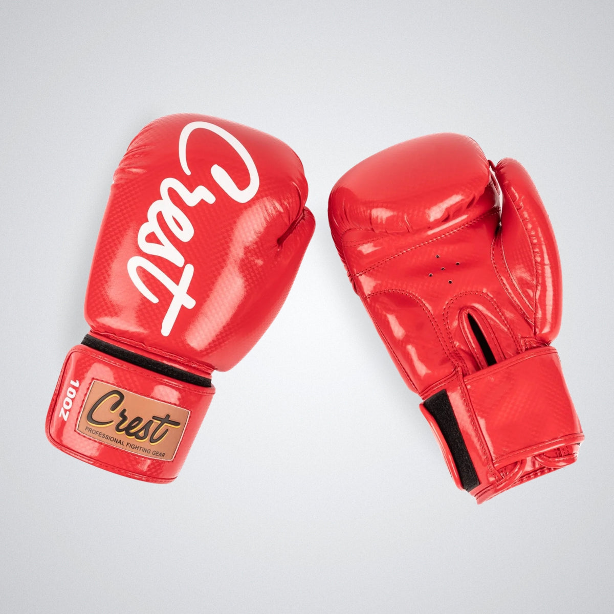 Crest Boxing Gloves "Trivor 0.5" | Red