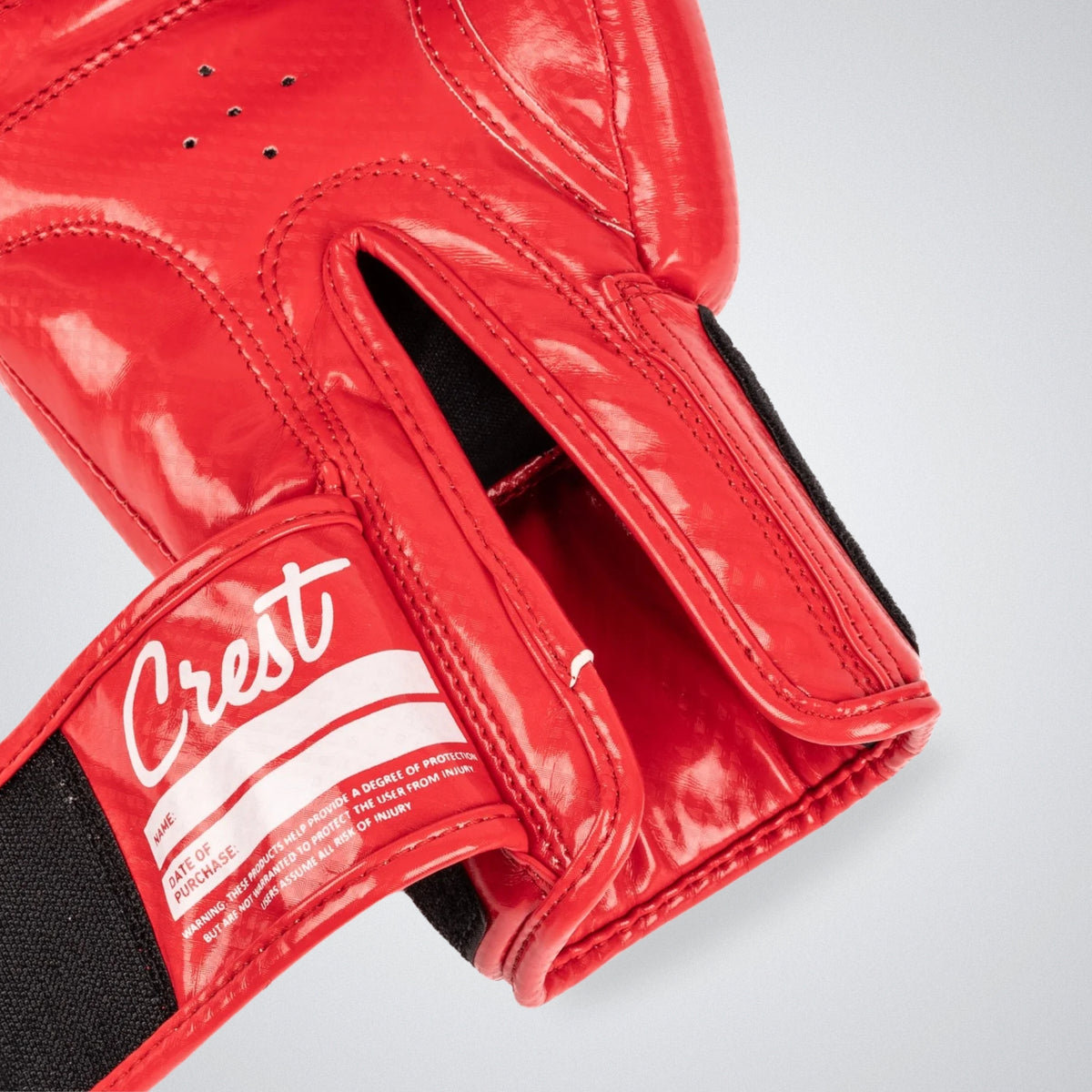 Crest Boxing Gloves "Trivor 0.5" | Red
