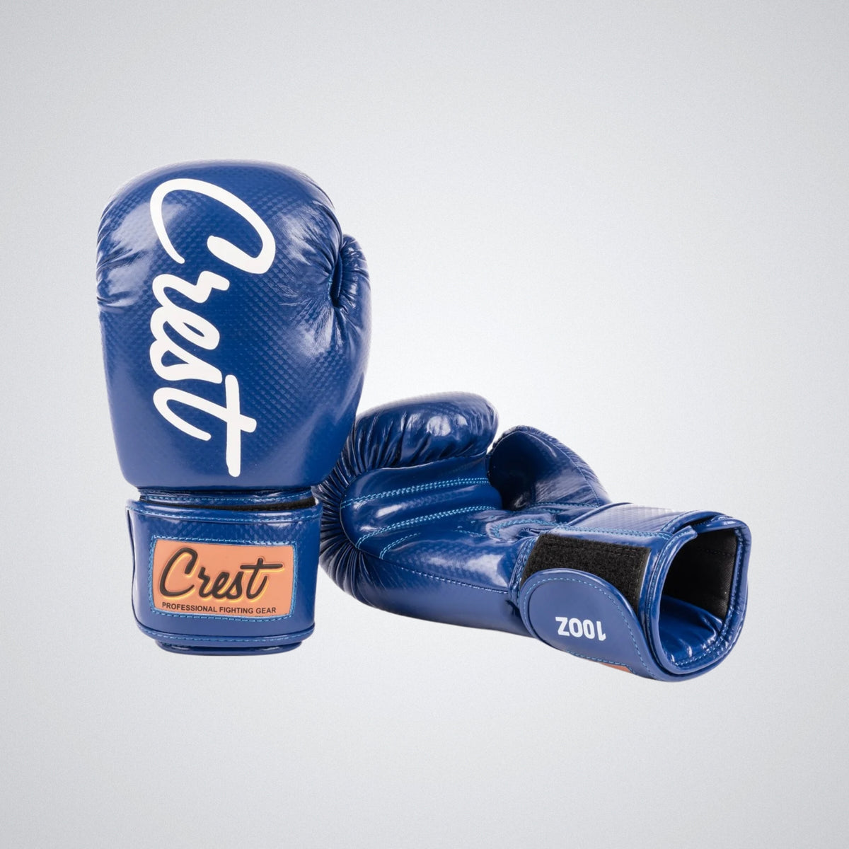 Crest Boxing Gloves "Trivor 0.5" | Blue