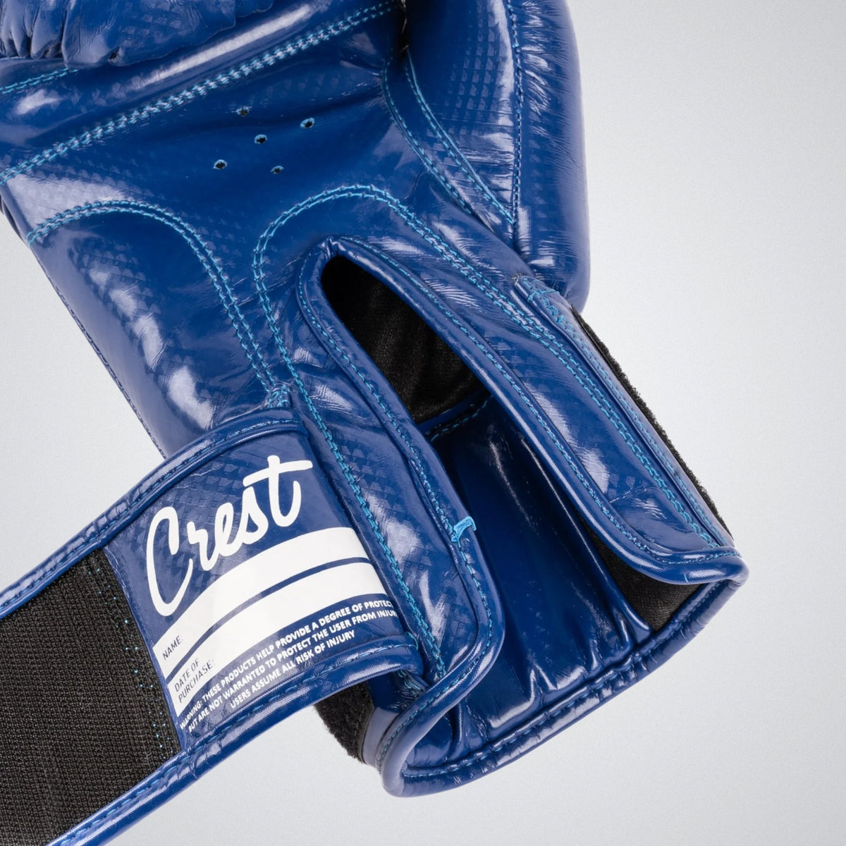 Crest Boxing Gloves "Trivor 0.5" | Blue