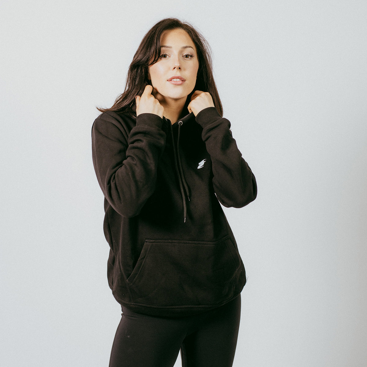 Crest’s hoodie - Goat Muay Thai (Black)