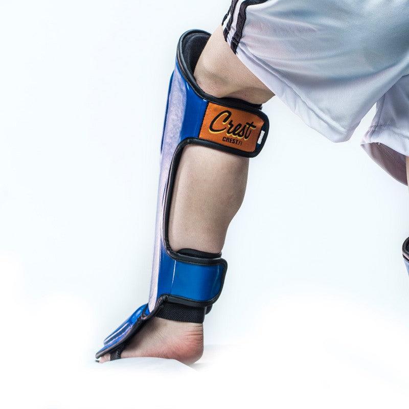 Junior shin guards - Crest - PFG