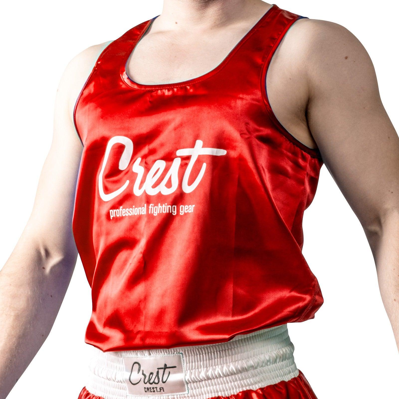 Crest’s boxing shirt - Crest - PFG