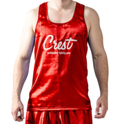 Crest’s boxing shirt