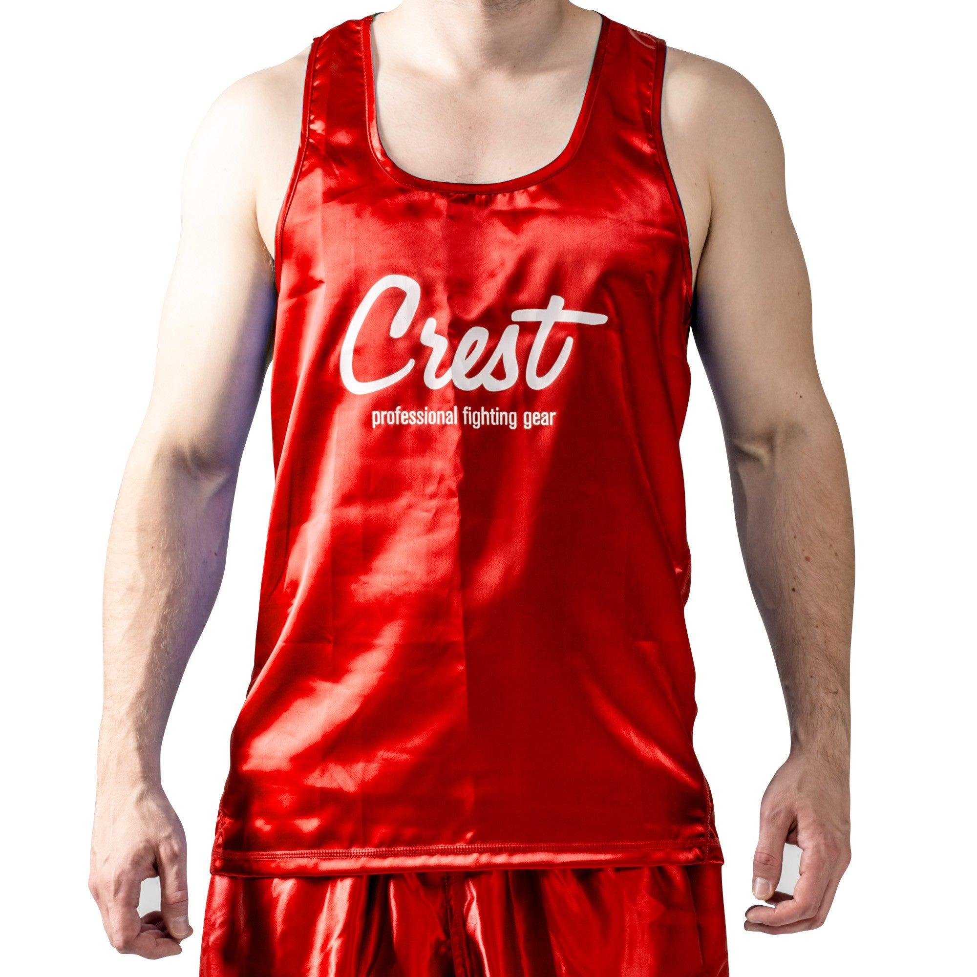 Crest’s boxing shirt - Crest - PFG