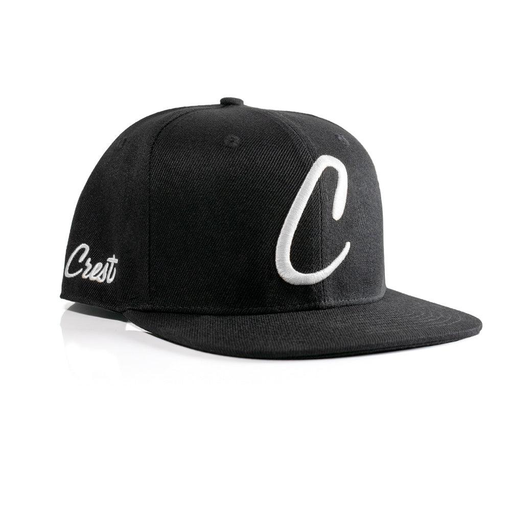 Crest Snapback "C" - White - Crest - PFG