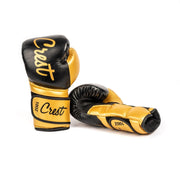 Crest Boxing Gloves "Pico 0.5" | Black/Gold