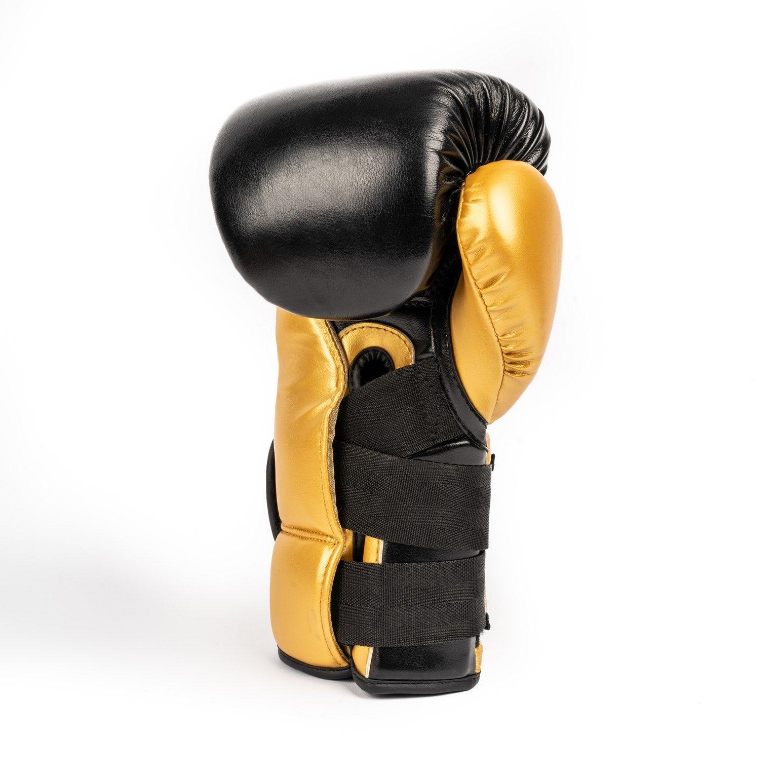Crest Boxing Gloves "Pico 0.5" | Black/Gold - Crest - PFG