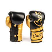 Crest Boxing Gloves "Pico 0.5" | Black/Gold