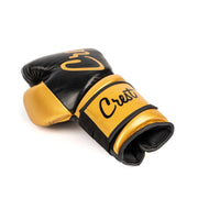 Crest Boxing Gloves "Pico 0.5" | Black/Gold