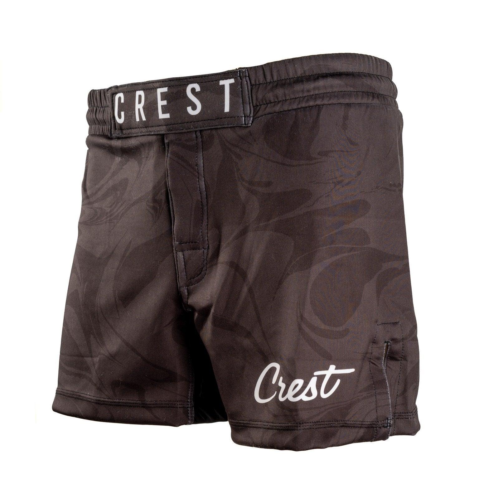 Grappling shorts "C R E S T" - Crest - PFG