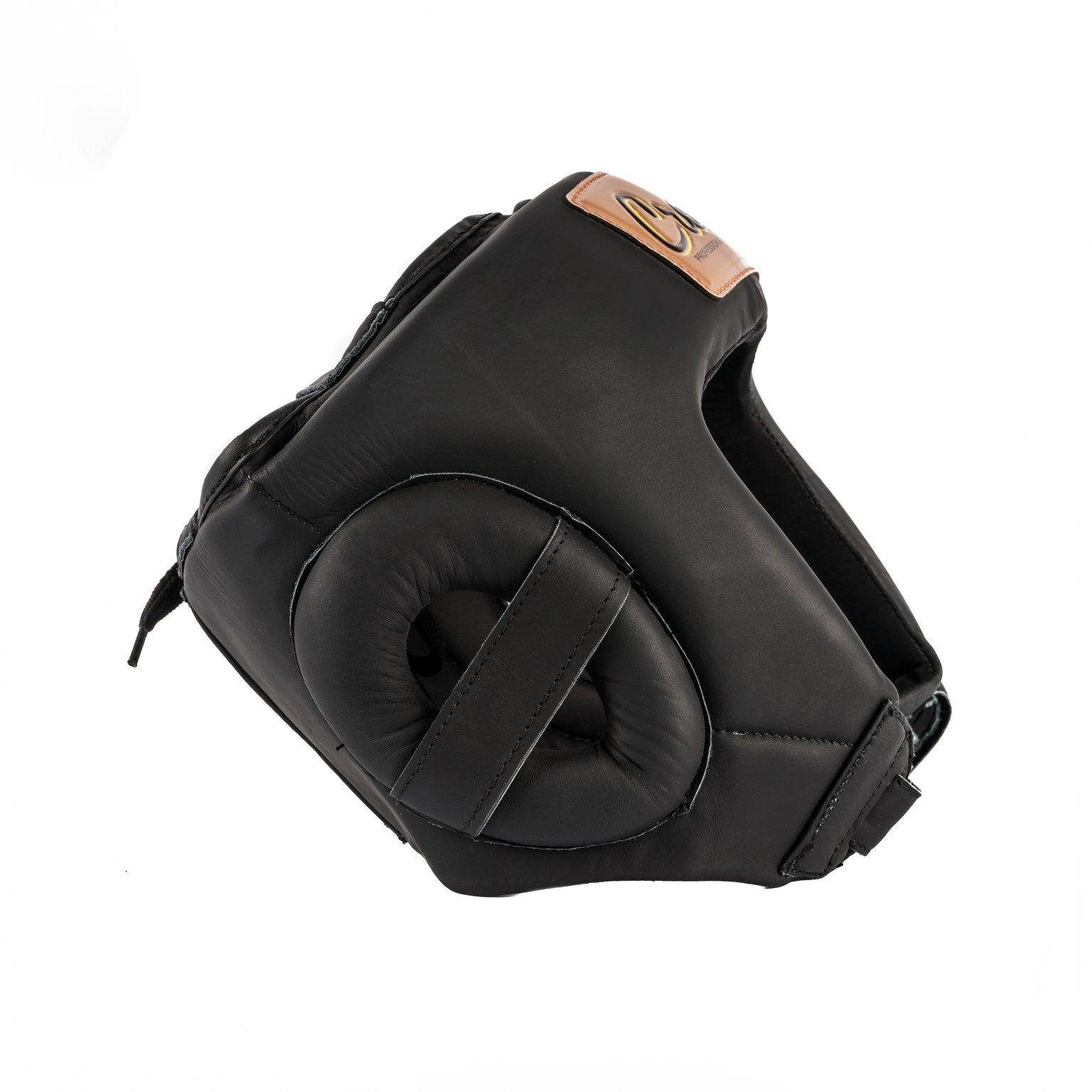 Kilpakypärä nyrkkeilyyn musta