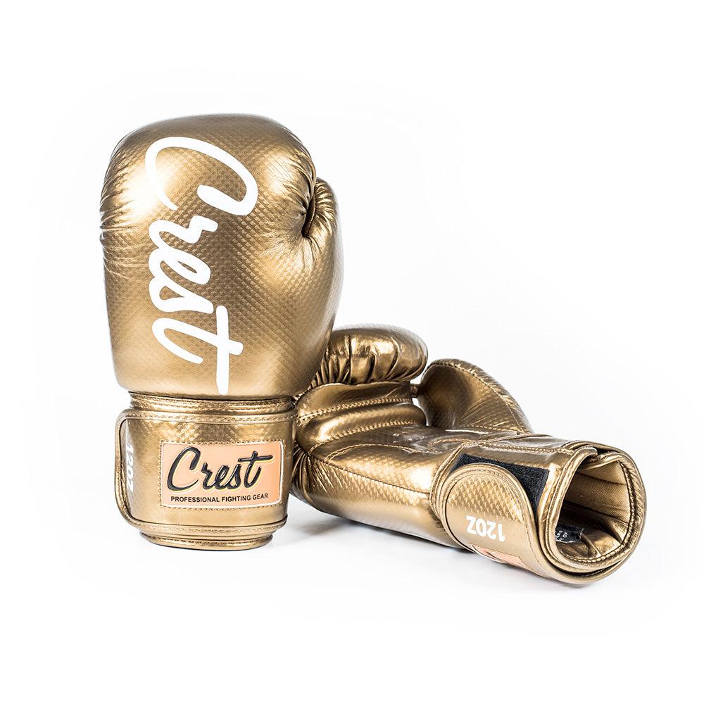 Crest Boxing Gloves &quot;Trivor 0.5&quot; | Gold - Crest - PFG