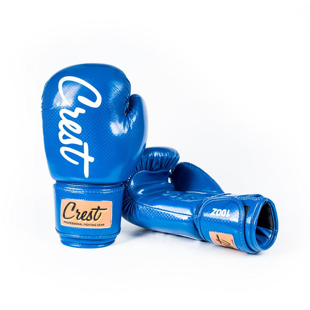 Crest Boxing Gloves &quot;Trivor 0.5&quot; | Blue - Crest - PFG